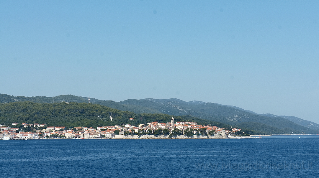 DSC01883.jpg - La città di Korcula.