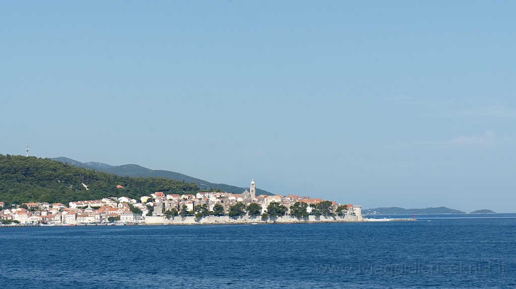 DSC01885.jpg - La città di Korcula.