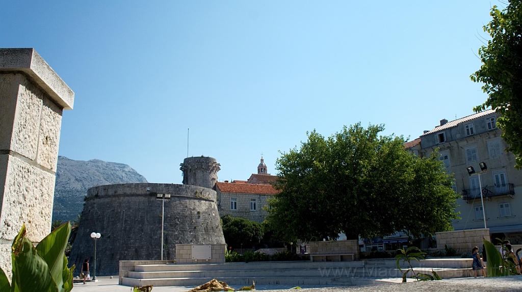 DSC01895.jpg - Korcula, i bastioni.