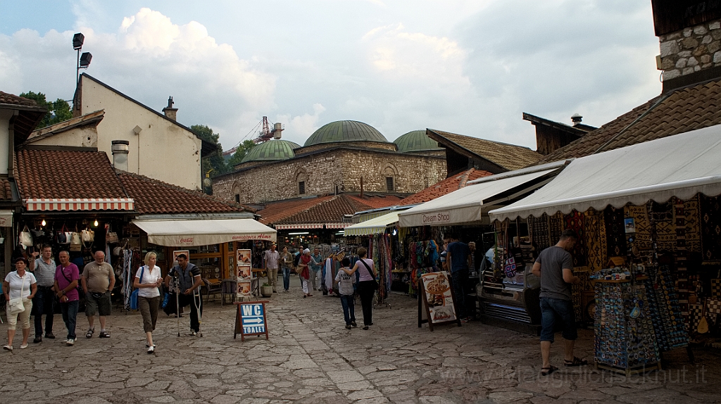 DSC02205.jpg - Sarajevo,l quartiere di Bascarsja.