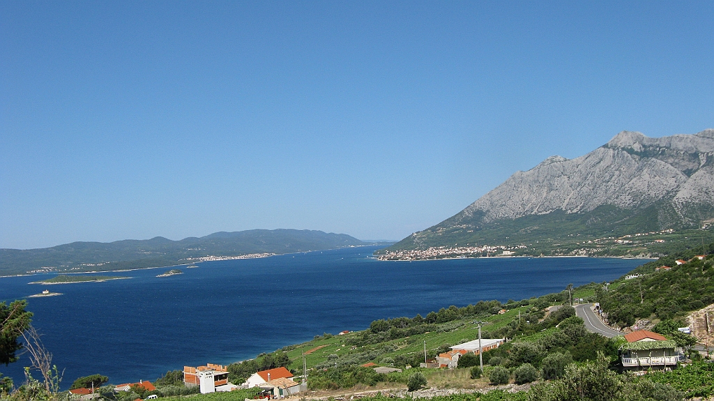 IMG_3965.JPG - Vista sul mare da Orebic