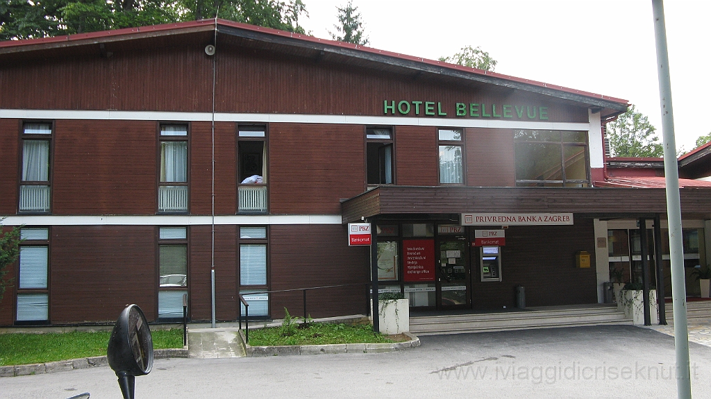 IMG_4160.JPG - Croazia, Plitvice National Park. Il nostro hotel.