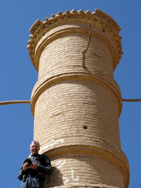 IMG_2237.JPG - Knut in cima al minareto.