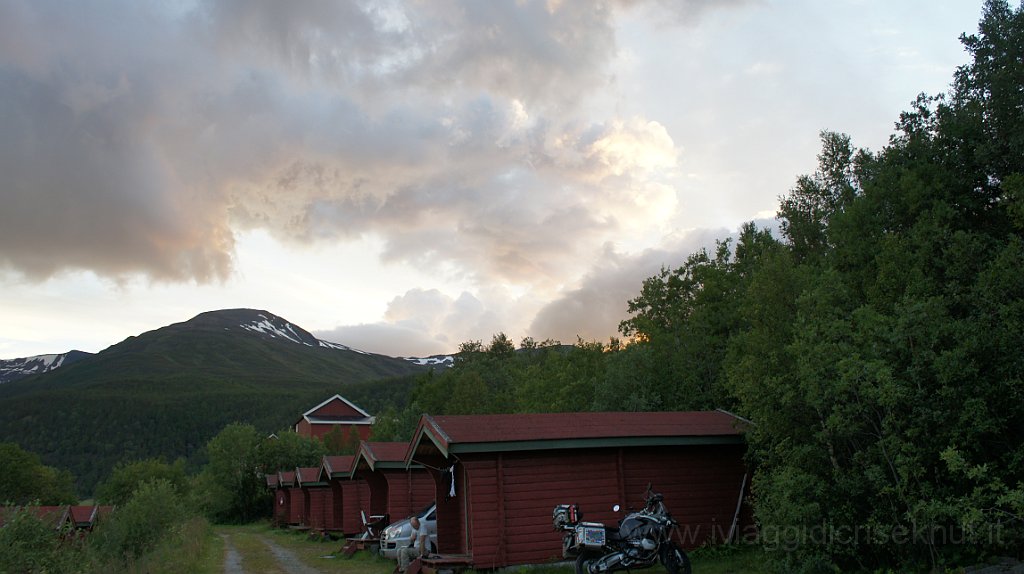 DSC03581.JPG - Tramonto sul fiordo di Alteidet.