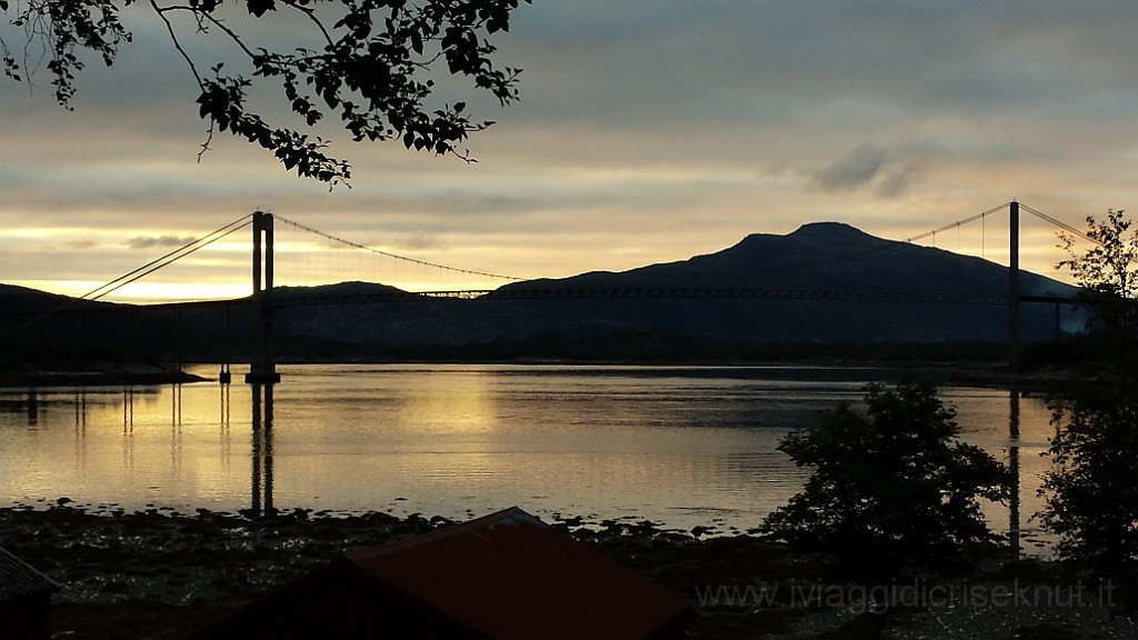 20150803_213850.jpg - Tramonto a Kjellingstraumen