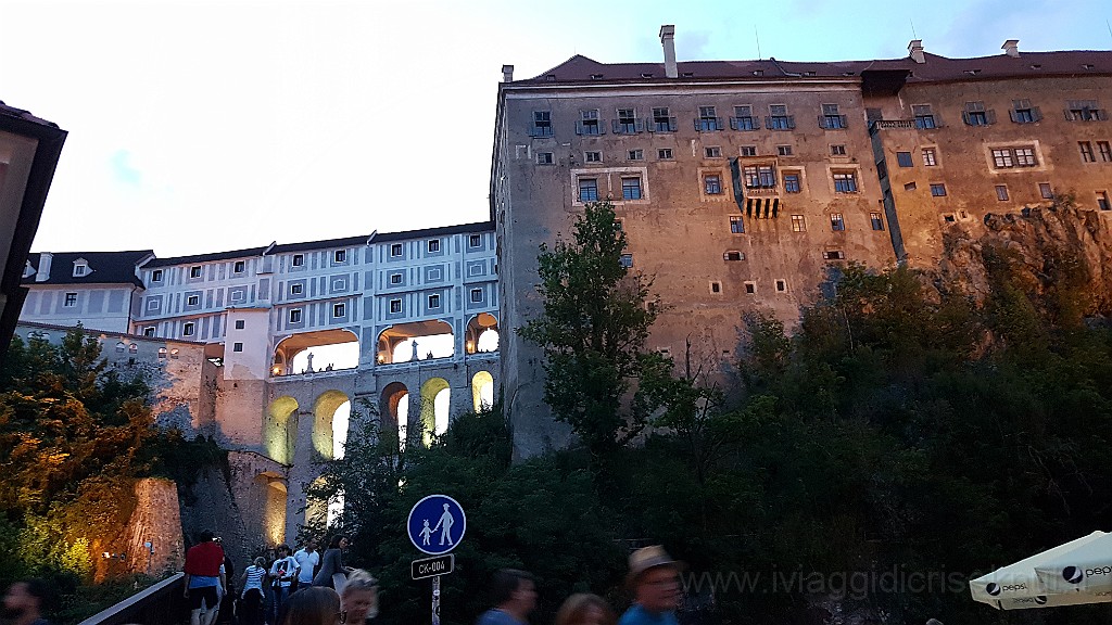 20190801_205914.jpg - Vista sul Castello ( Zamek).