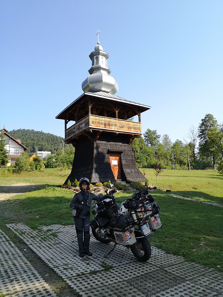 IMG_20190815_091859.jpg - Berest, Torre Campanaria in legno.