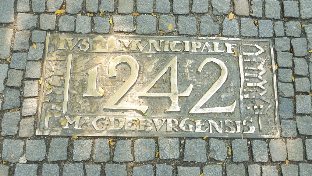 P1060265.JPG - Sentiero storia di Wroclaw.