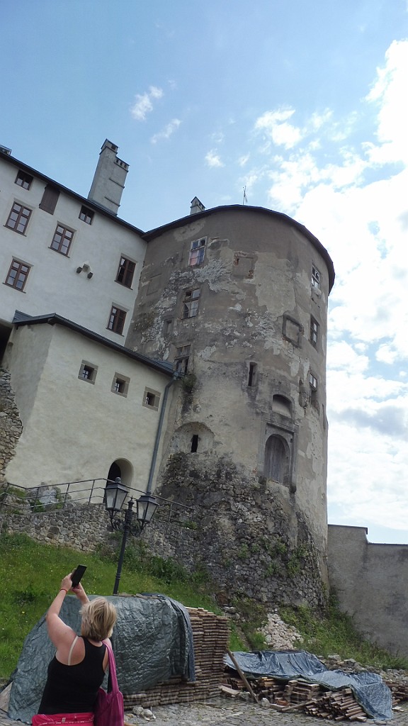 P1060754.JPG - Slovacchia, Castello di Lupciansky Head.