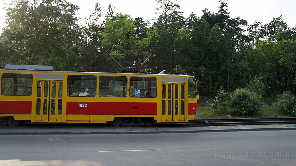 DSC06617.JPG - Il tram  a Barnaul