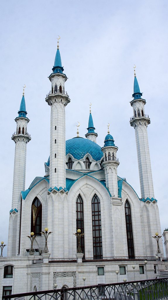 DSC07551.JPG - La moschea di Kul Sharif.