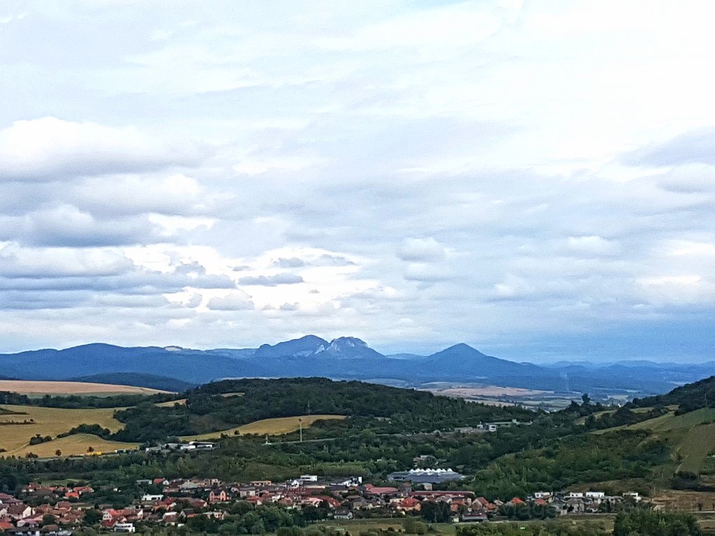 20170819_134515.jpg - Trencin, panorama dal castello.