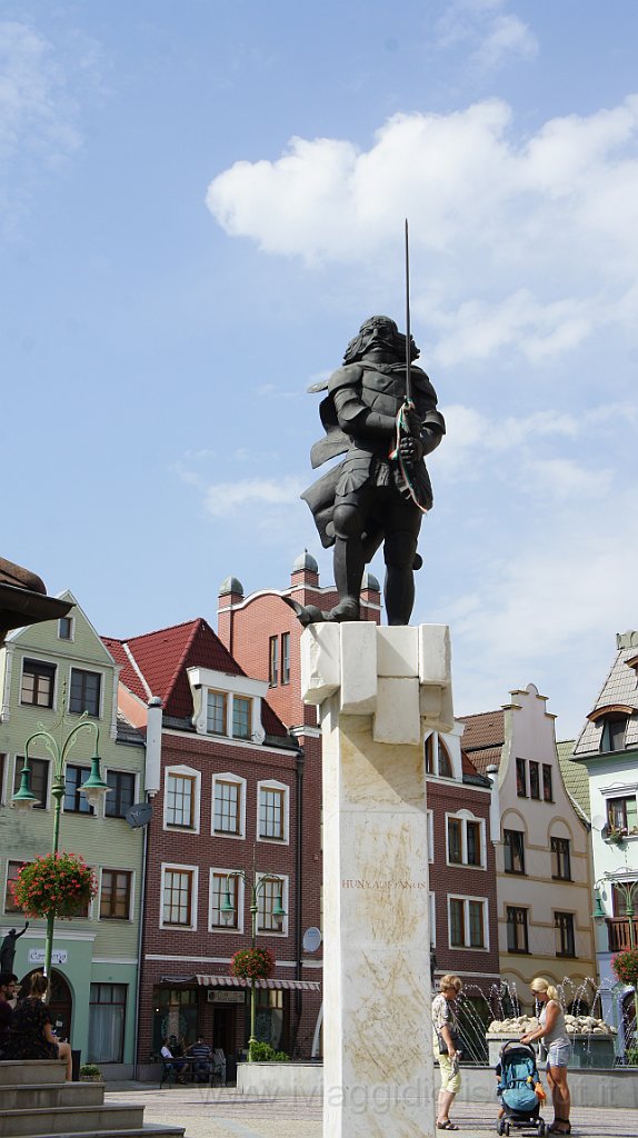 DSC04345.JPG - Slovacchia, Komarno, centro storico.