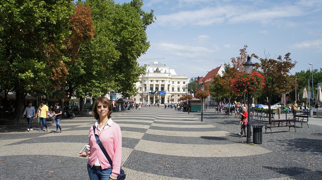 DSC04511.JPG - Piazza Hviezdoslavovo, sullo sfondo il teatro.