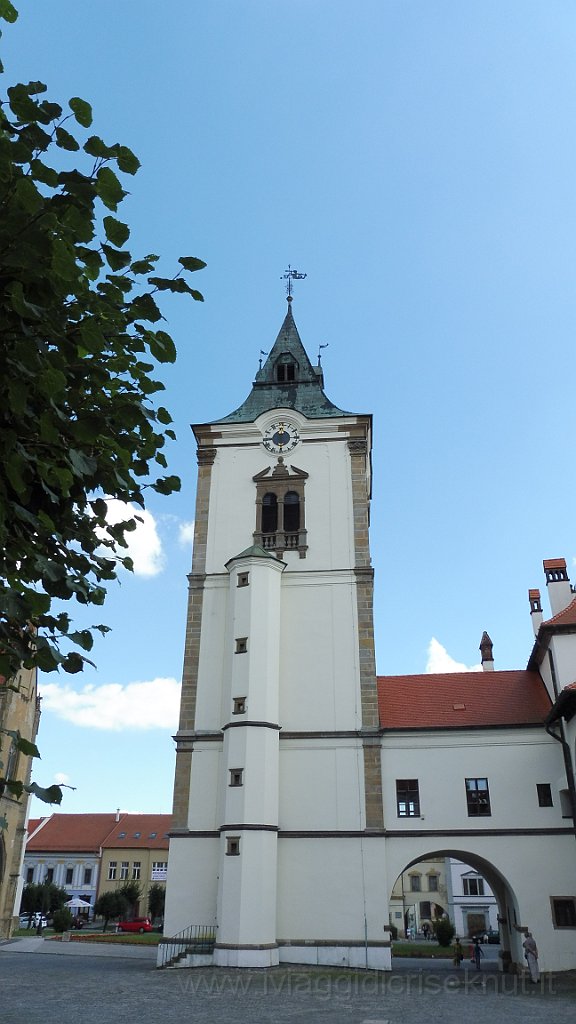 P1050015.JPG - Levoca, centro storico: Chiesa di Sveta Jacub.