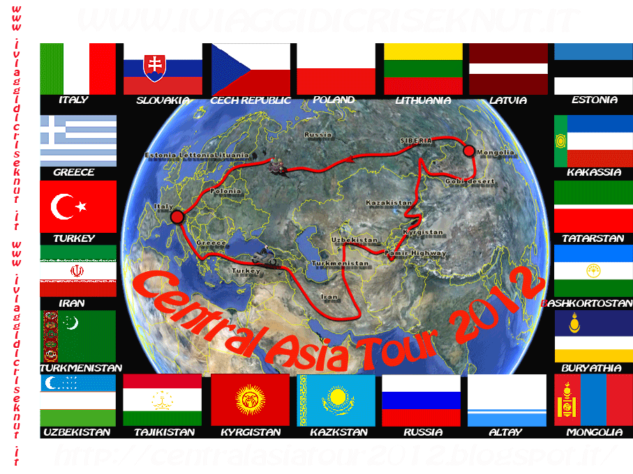 Central Asia Tour