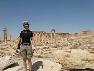 Beduina a Palmyra
