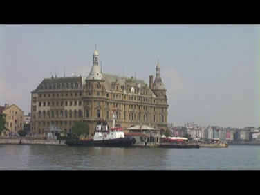 La stazione di Haydarpasa