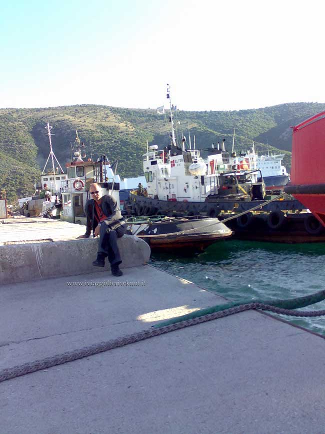 Aspettando il traghetto