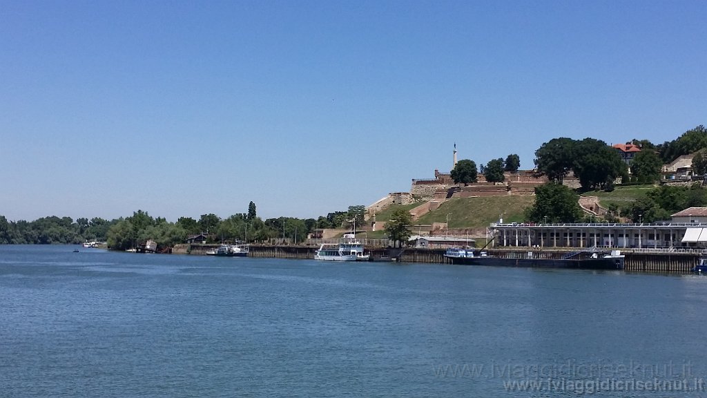 20160711_123015.jpg -  La fortezza di Kalemengrad dal Sava.