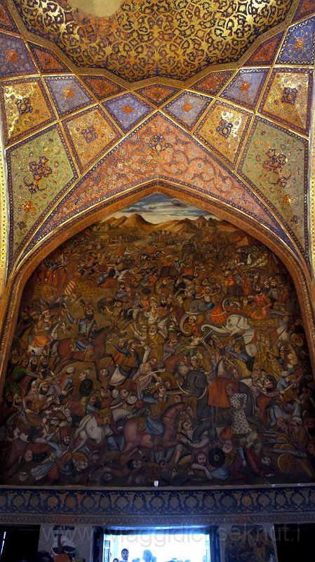 DSC04261.JPG - "Chehel Sotoon" il palazzo delle 40 colonne.