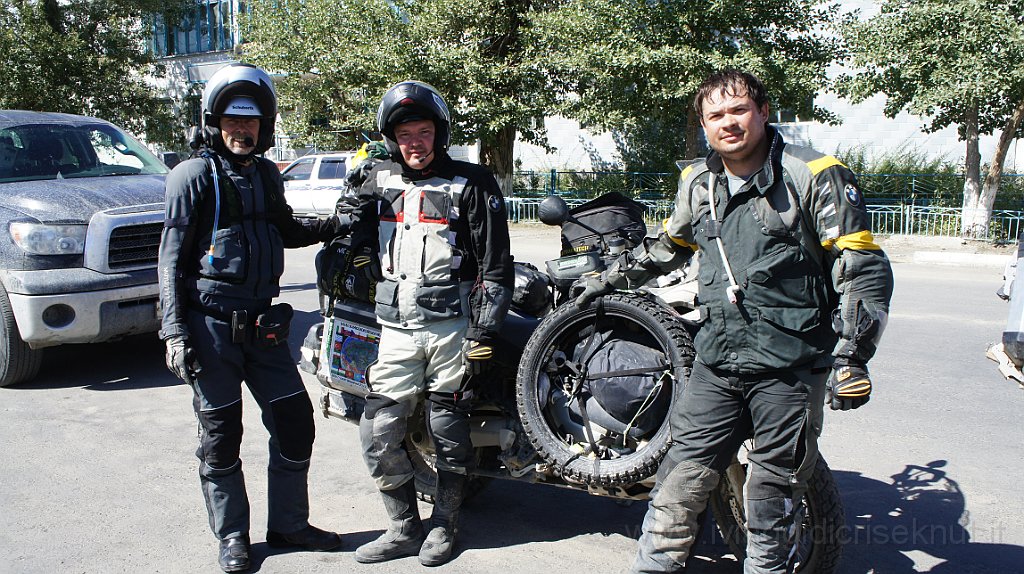 DSC07052.JPG - Knut, Boris e Mihael.