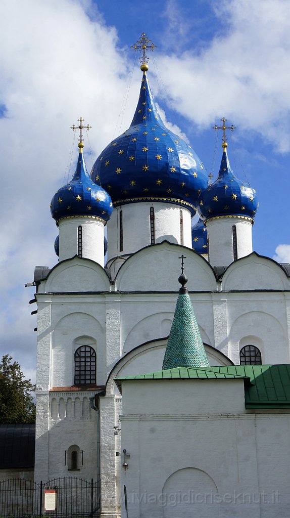 DSC07707.JPG - Suzdal, Cattedrale della Natività.
