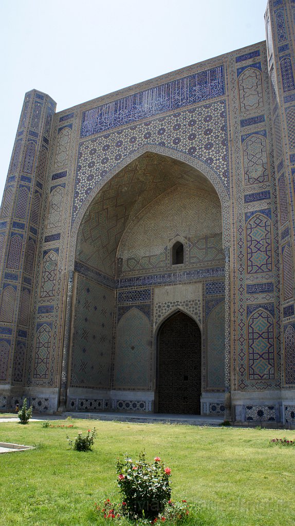 DSC05227.JPG - Moschea di Bibi Khanym.