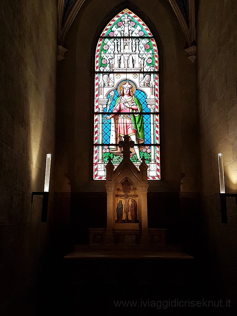 20170811_110404.jpg - Pannonhalma: Abbazia Benedettina, interni.