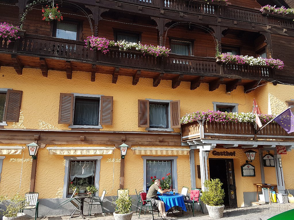 20170822_172735.jpg - Kremsbrucke, Gasthof Klammer.