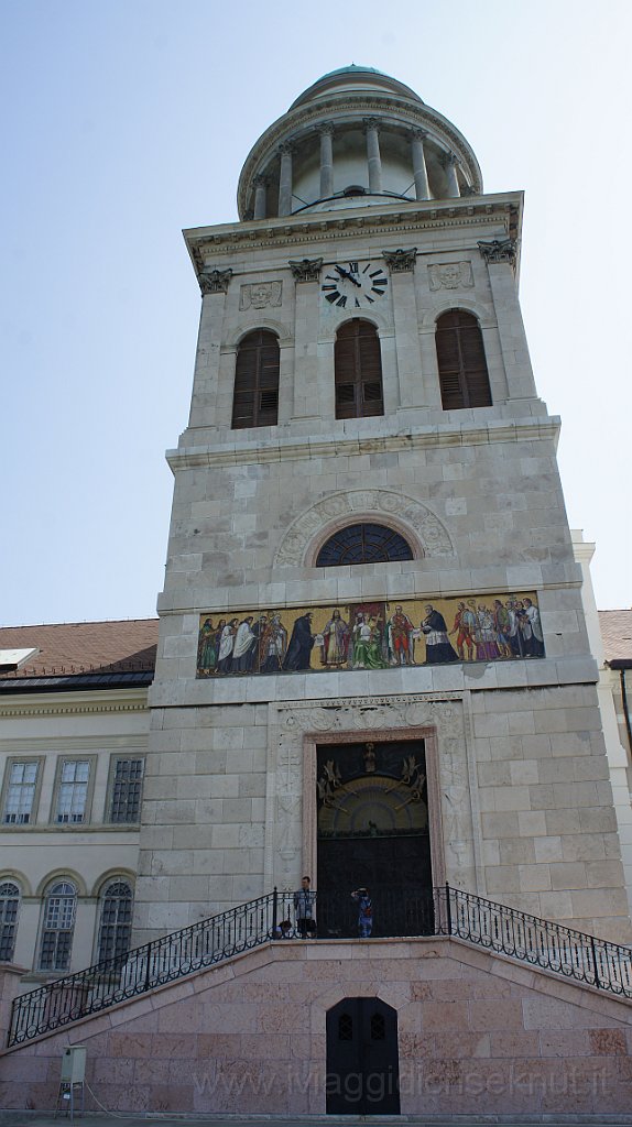 DSC04318.JPG - Pannonhalma, l'Abbazia Benedettina.