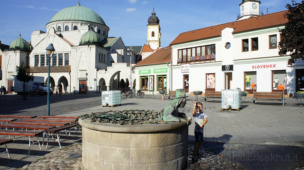 DSC04493.JPG - Trencin, centro storico.