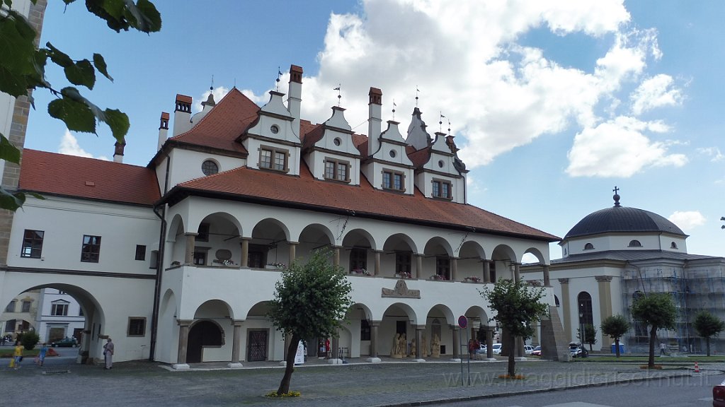 P1050016.JPG - Levoca il Municipio.