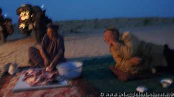 accampamento