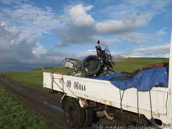 la_moto_sul_camion